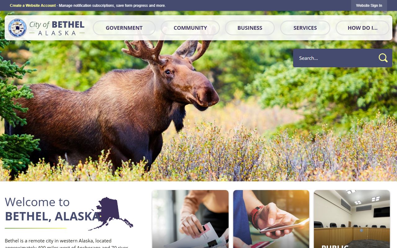 Bethel unclaimed money city website