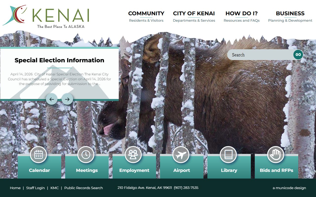 Kenai unclaimed money city website