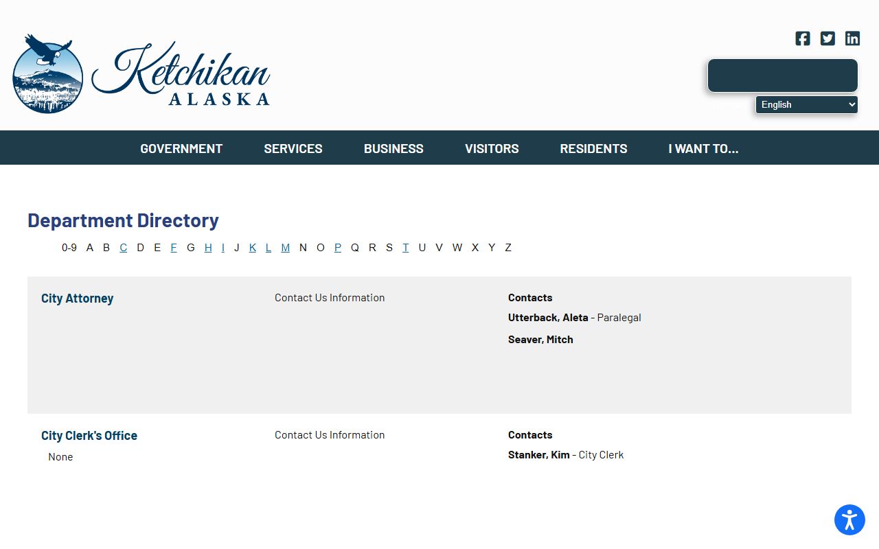 Ketchikan unclaimed money finance department