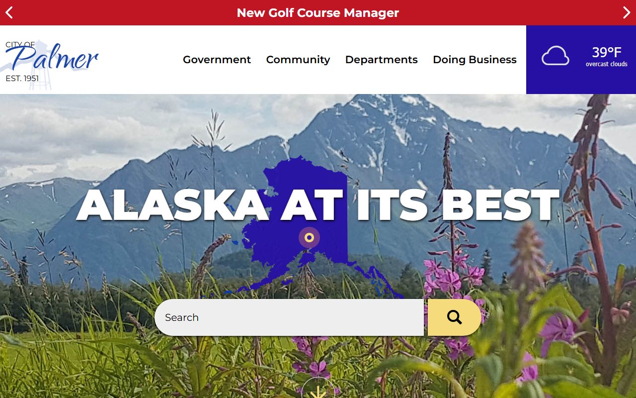 Palmer unclaimed money city website