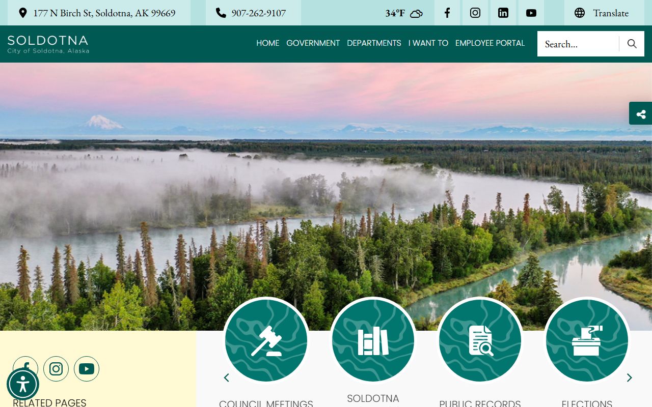 Soldotna unclaimed money city clerk