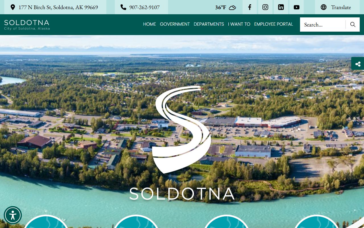 Soldotna unclaimed money city website