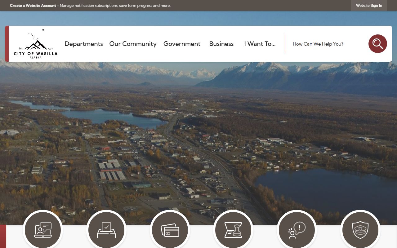 Wasilla unclaimed money city website