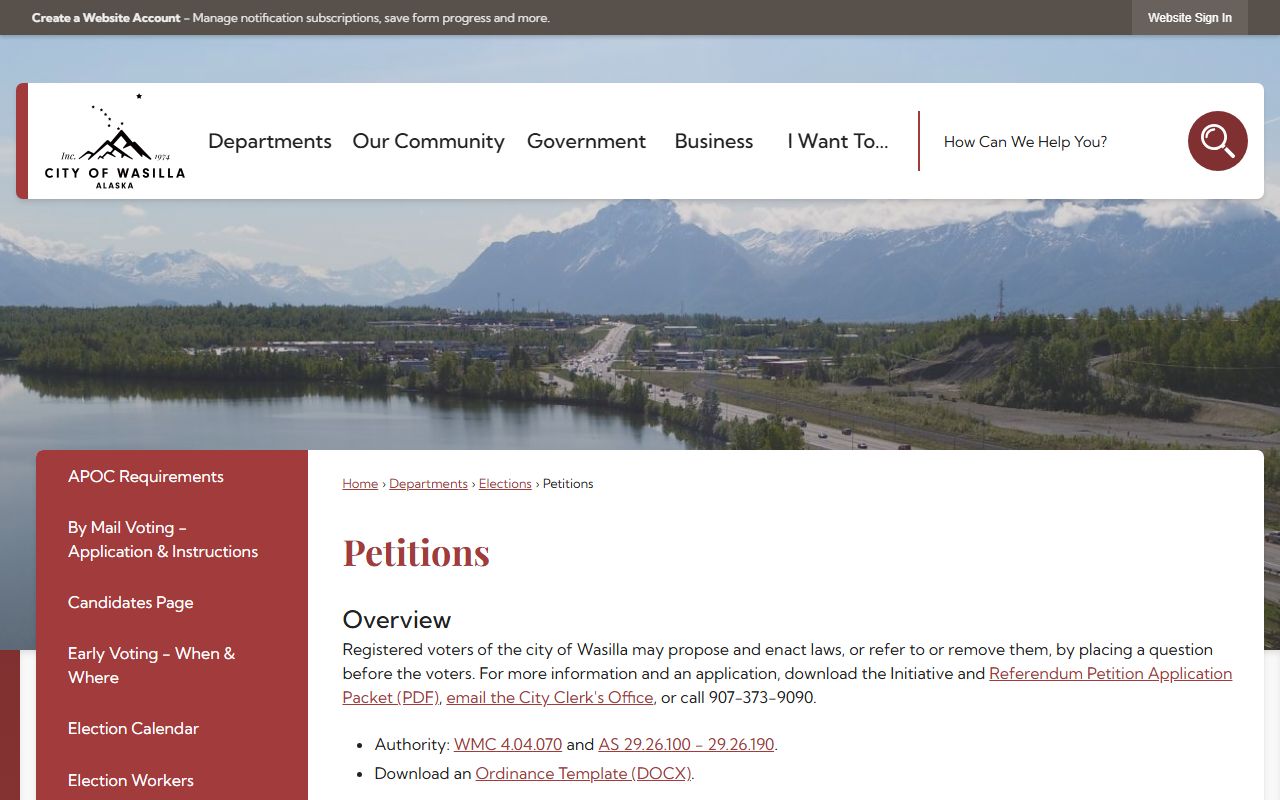 Wasilla unclaimed money finance department