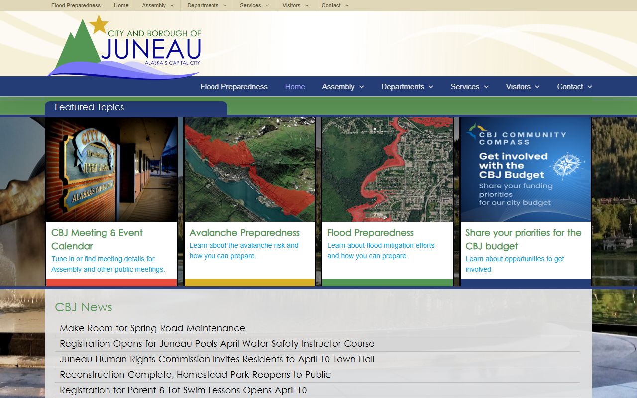 Juneau unclaimed money municipal website