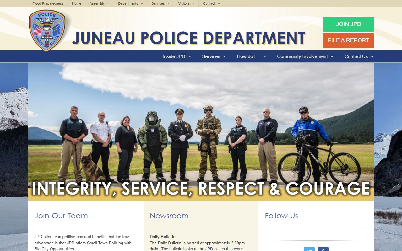 Juneau unclaimed money police department