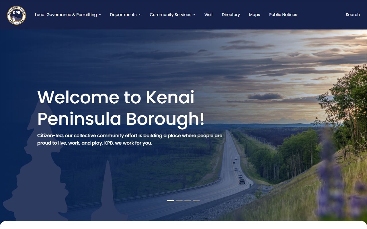 Nikiski unclaimed money Kenai Peninsula Borough website