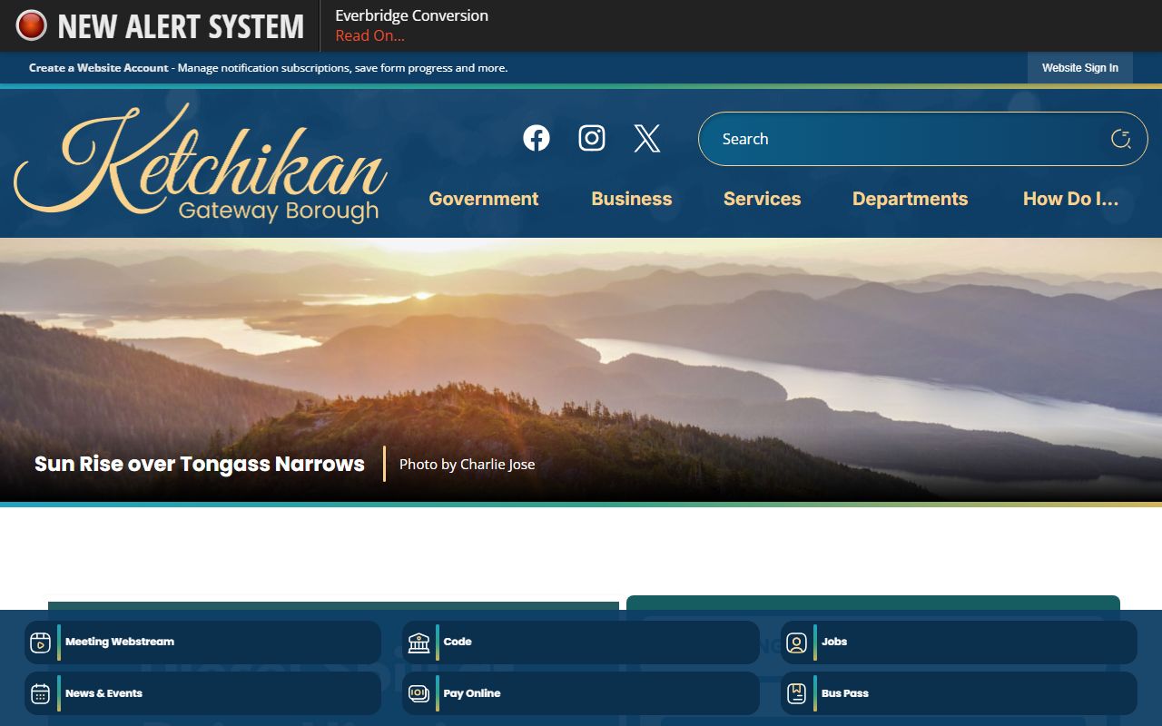 Ketchikan Gateway Borough unclaimed money borough website