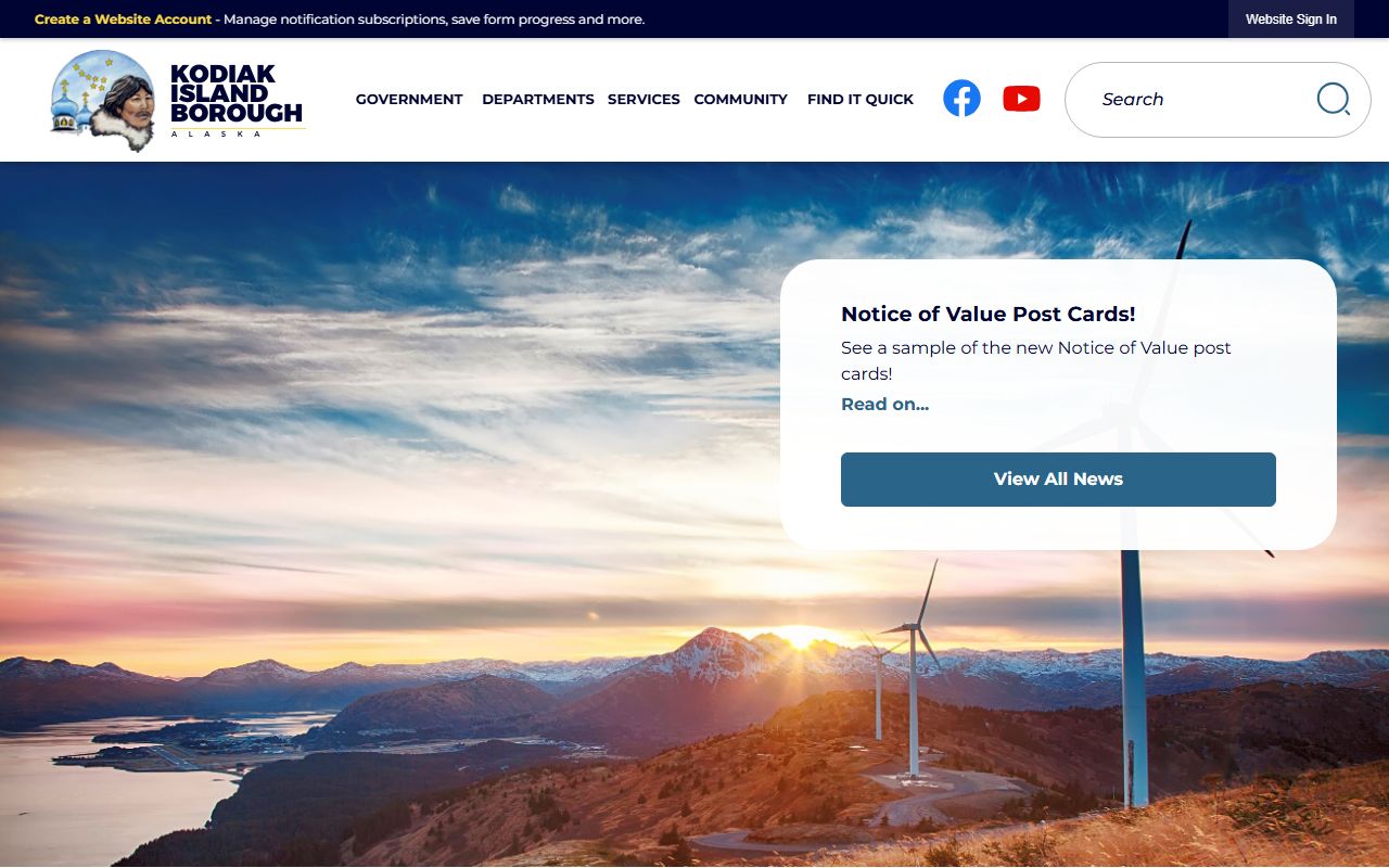 Kodiak Island Borough unclaimed money borough website