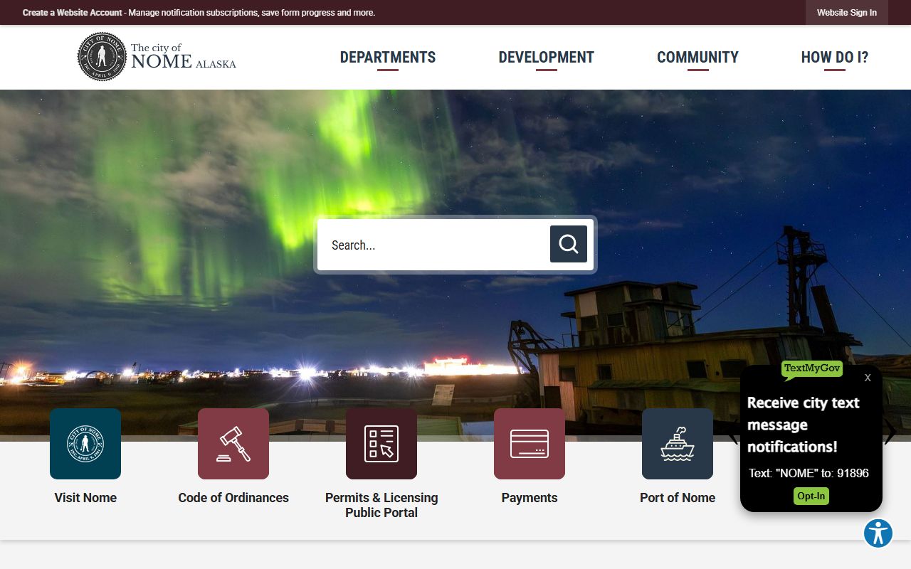 Nome Census Area unclaimed money city website