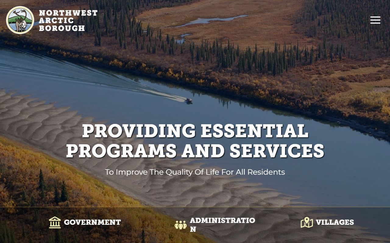 Northwest Arctic Borough unclaimed money borough website